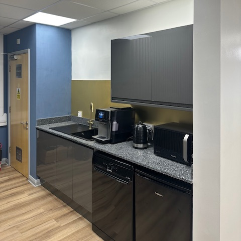 No.9 Office Club Kitchen Facilities In Cheshire