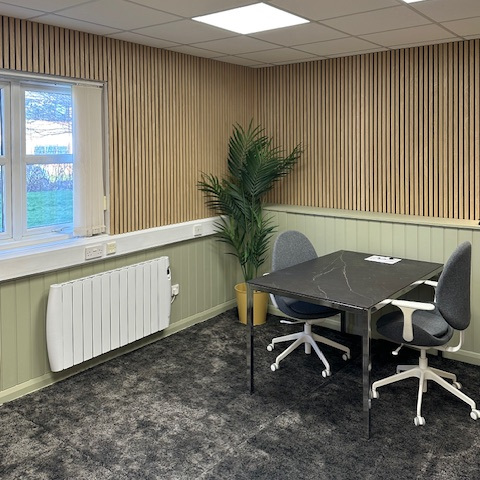 Podcast Studio In Cheshire at No.9 Office Club