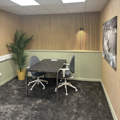 Cheshire’s Premier Podcast Studio at No.9 Office Club